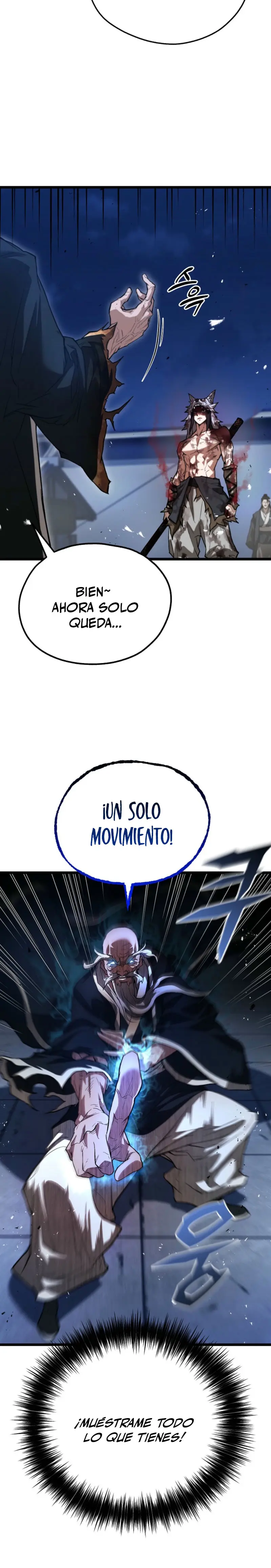 Demonio de la lanza inigualable Capitulo 26 página 24