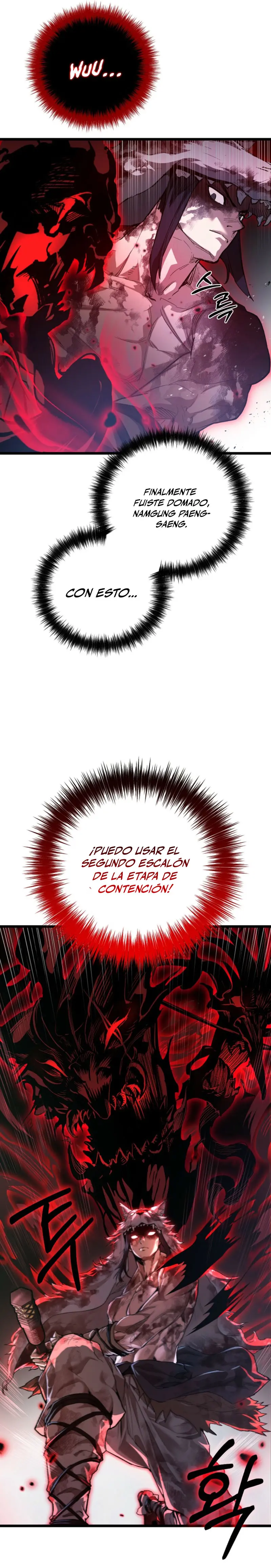 Demonio de la lanza inigualable Capitulo 26 página 26
