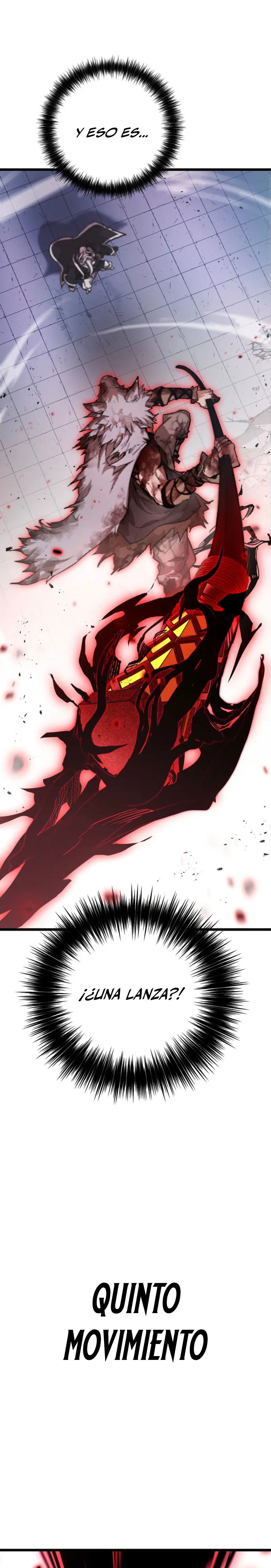 Demonio de la lanza inigualable Capitulo 26 página 28