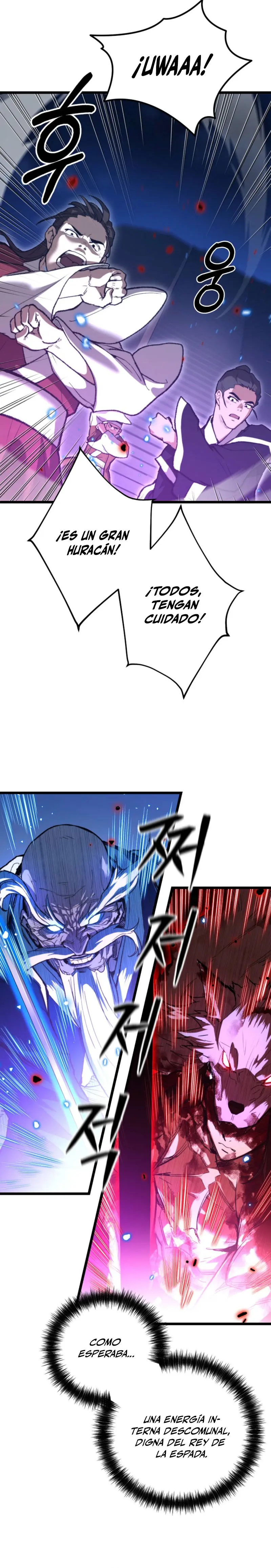 Demonio de la lanza inigualable Capitulo 26 página 31
