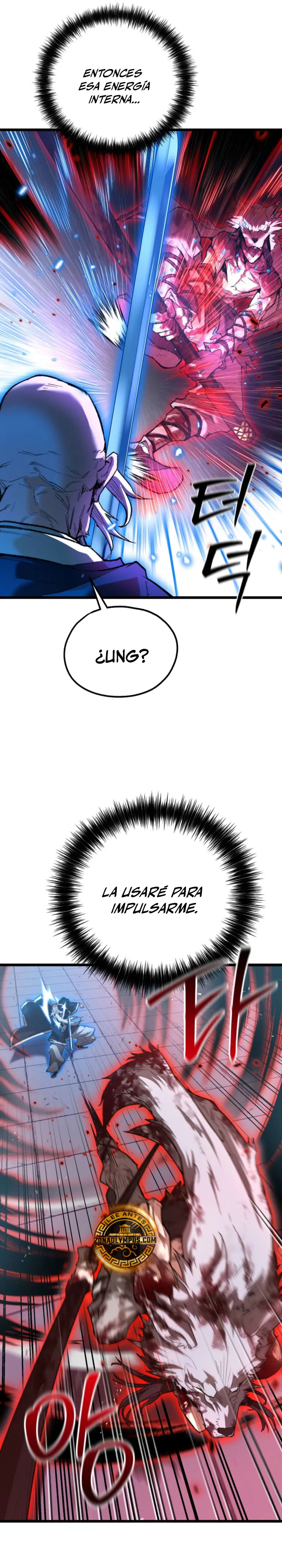 Demonio de la lanza inigualable Capitulo 26 página 32