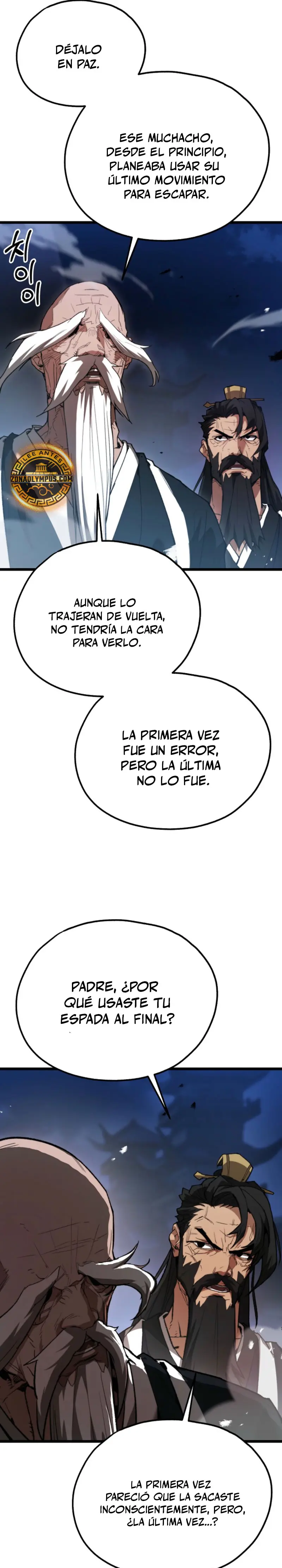 Demonio de la lanza inigualable Capitulo 26 página 34
