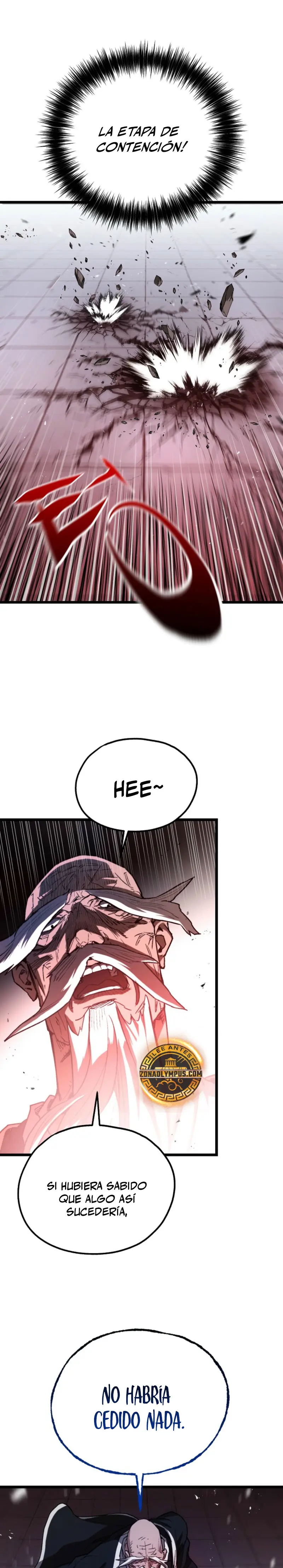 Demonio de la lanza inigualable Capitulo 26 página 5
