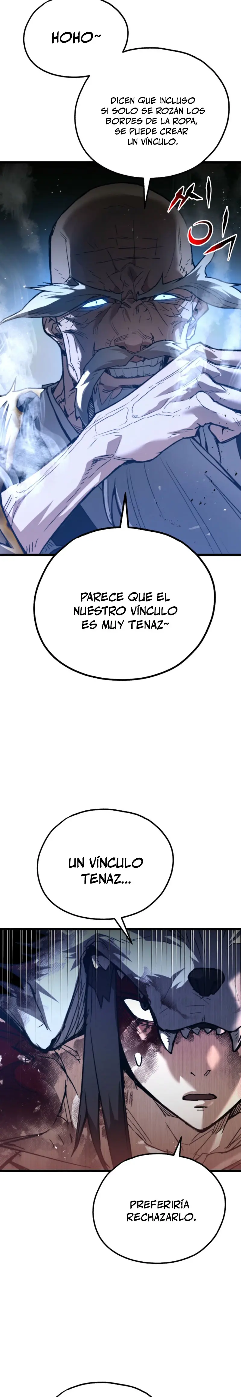 Demonio de la lanza inigualable Capitulo 26 página 9