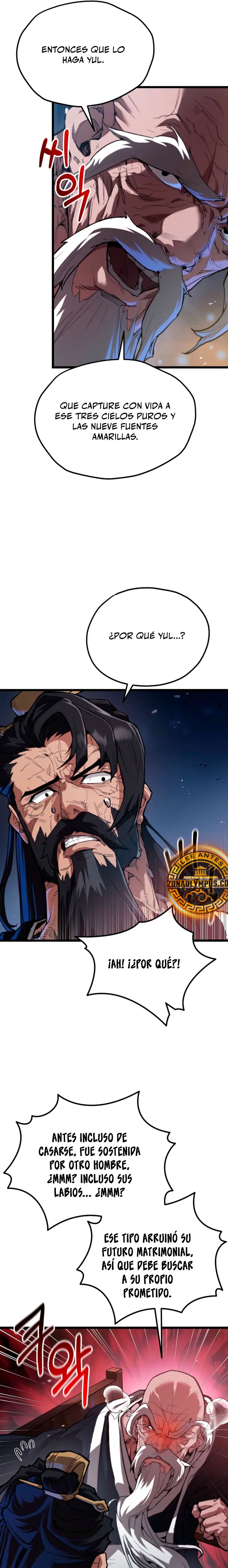 Demonio de la lanza inigualable Capitulo 27 página 12