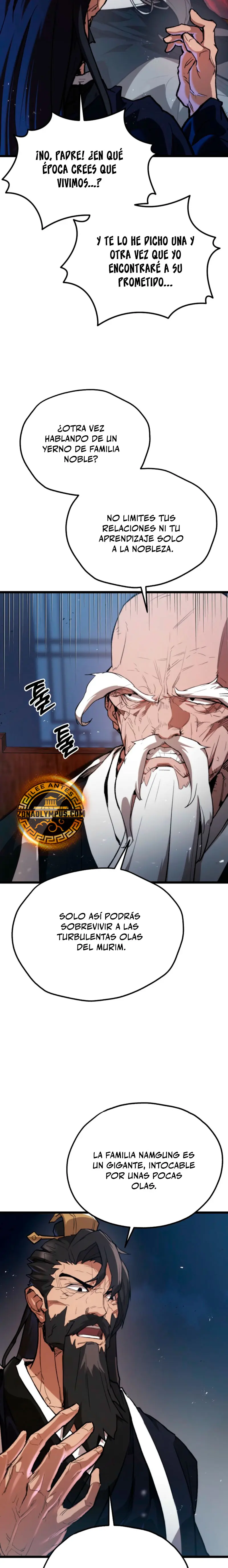 Demonio de la lanza inigualable Capitulo 27 página 13
