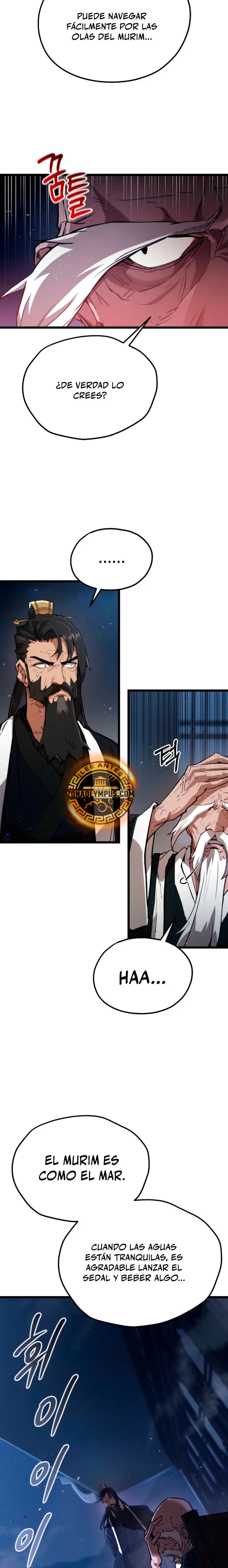 Demonio de la lanza inigualable Capitulo 27 página 14