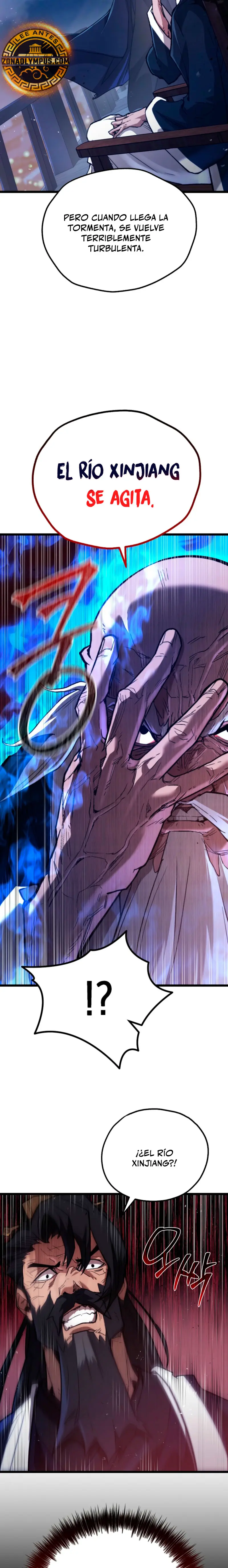 Demonio de la lanza inigualable Capitulo 27 página 15
