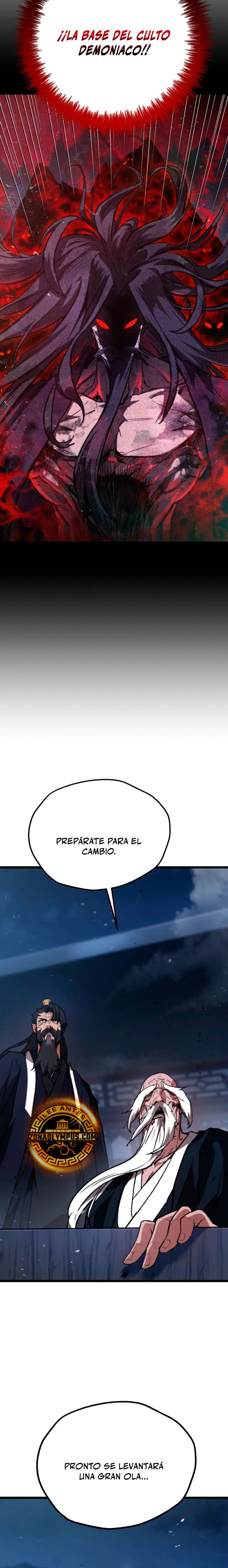 Demonio de la lanza inigualable Capitulo 27 página 16
