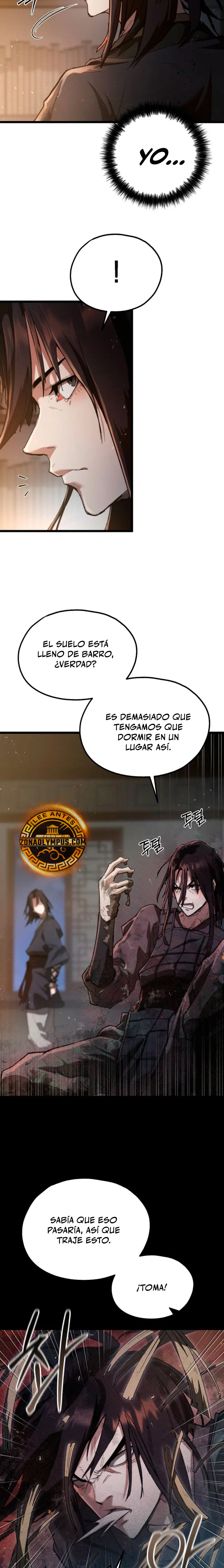 Demonio de la lanza inigualable Capitulo 27 página 19