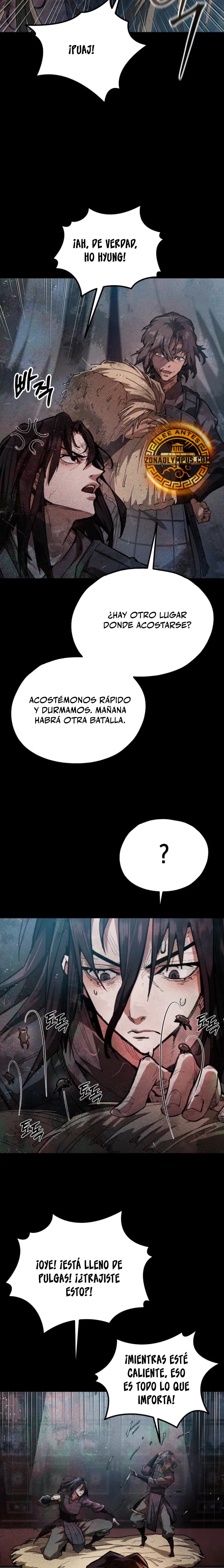 Demonio de la lanza inigualable Capitulo 27 página 20