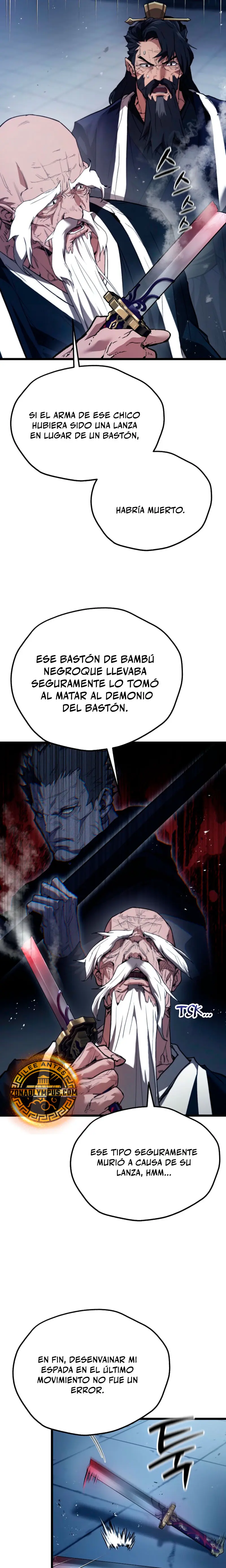 Demonio de la lanza inigualable Capitulo 27 página 3