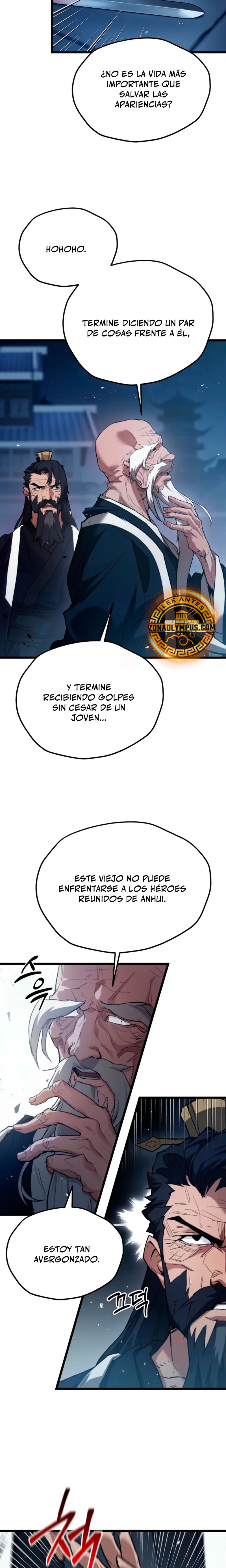 Demonio de la lanza inigualable Capitulo 27 página 4