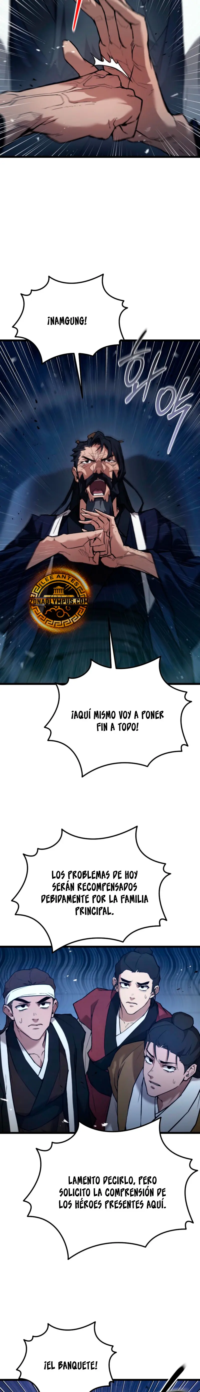 Demonio de la lanza inigualable Capitulo 27 página 5