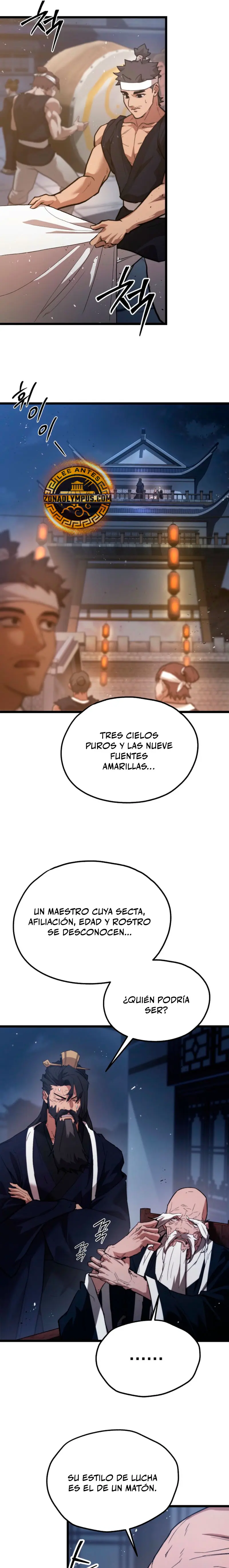 Demonio de la lanza inigualable Capitulo 27 página 7