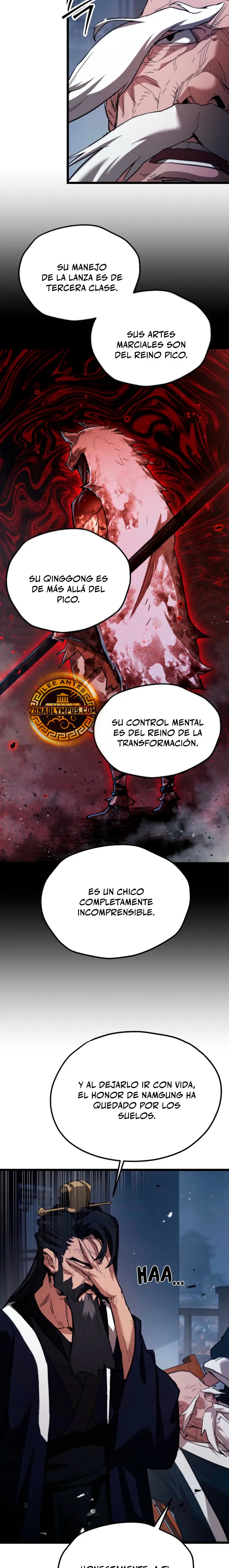 Demonio de la lanza inigualable Capitulo 27 página 8