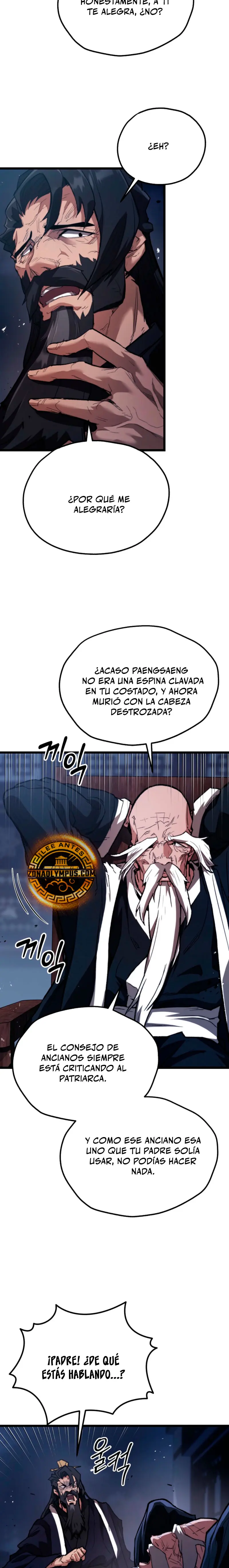 Demonio de la lanza inigualable Capitulo 27 página 9