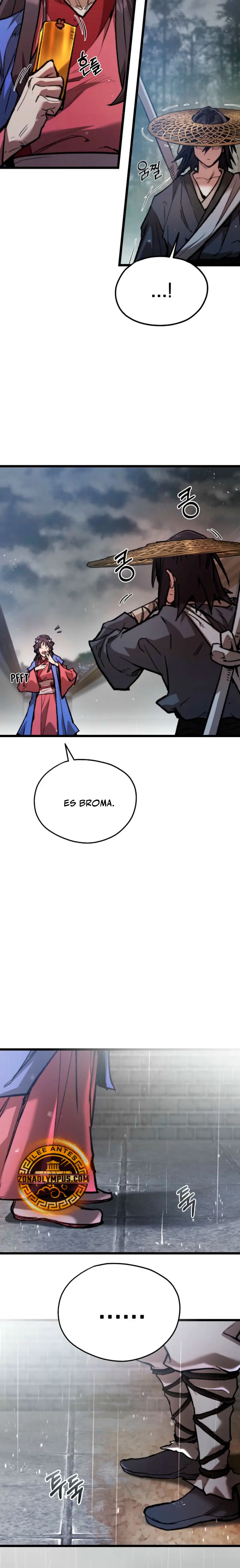 Demonio de la lanza inigualable Capitulo 28 página 11