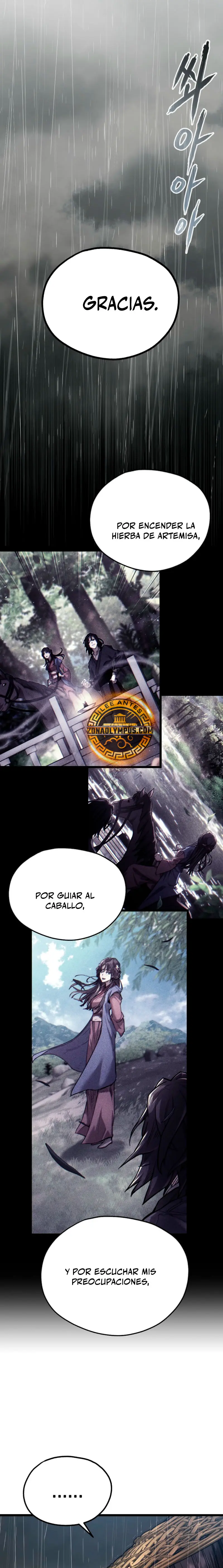 Demonio de la lanza inigualable Capitulo 28 página 12