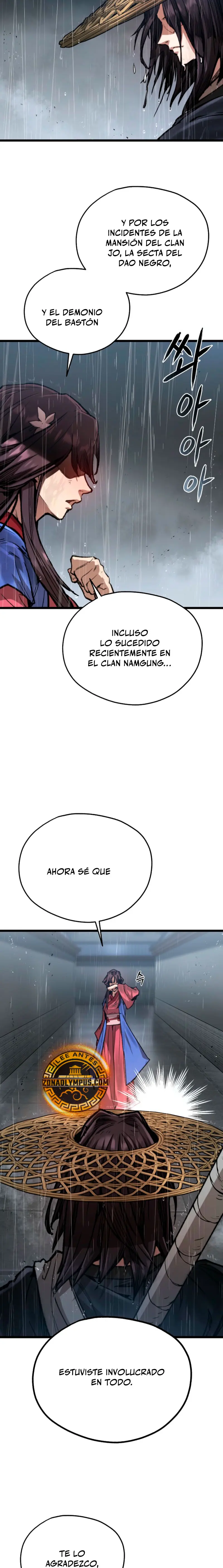 Demonio de la lanza inigualable Capitulo 28 página 13