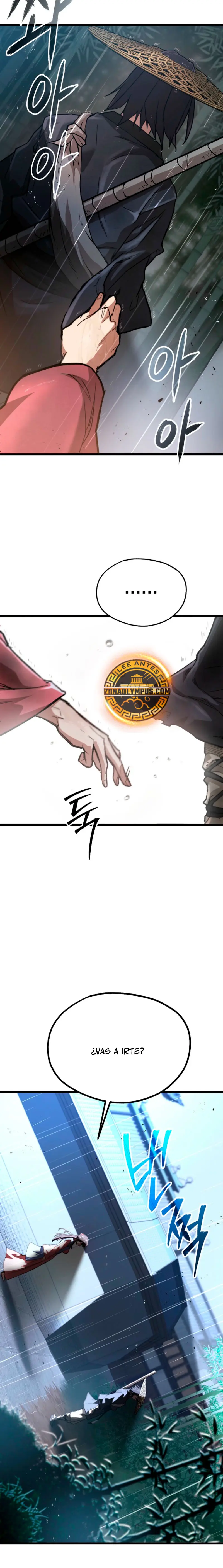 Demonio de la lanza inigualable Capitulo 28 página 16