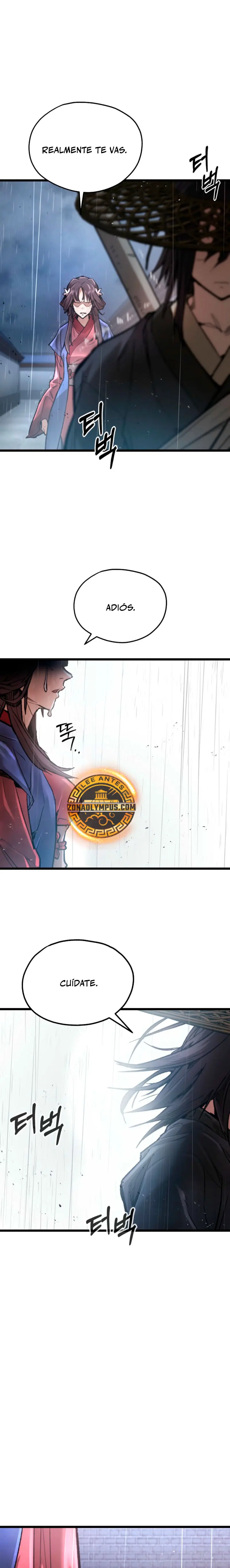 Demonio de la lanza inigualable Capitulo 28 página 17