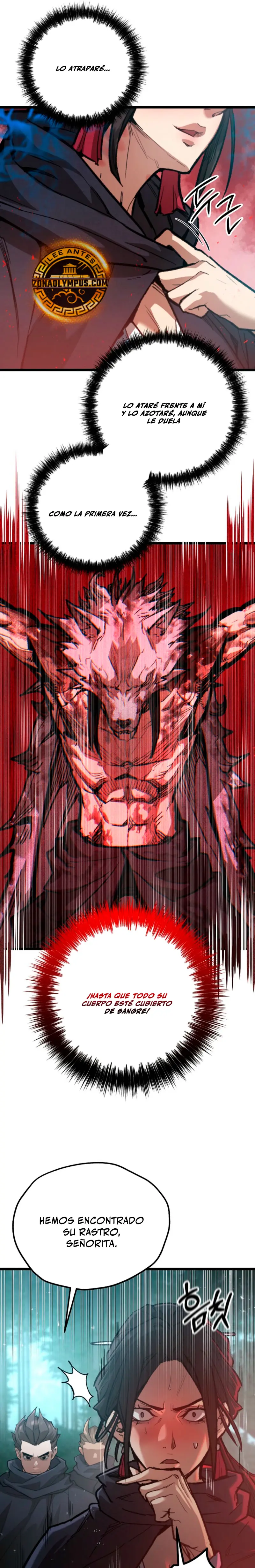 Demonio de la lanza inigualable Capitulo 28 página 22