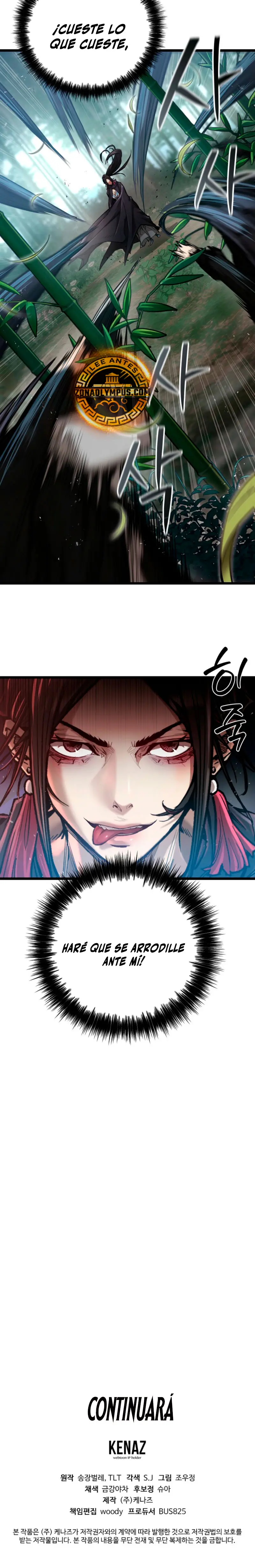 Demonio de la lanza inigualable Capitulo 28 página 24