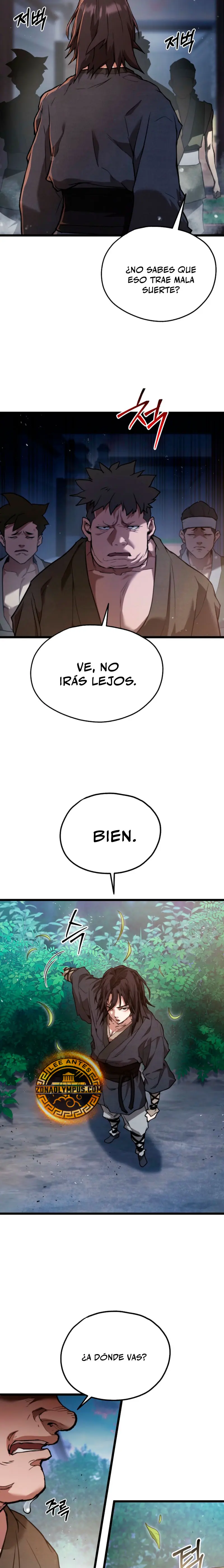 Demonio de la lanza inigualable Capitulo 28 página 3