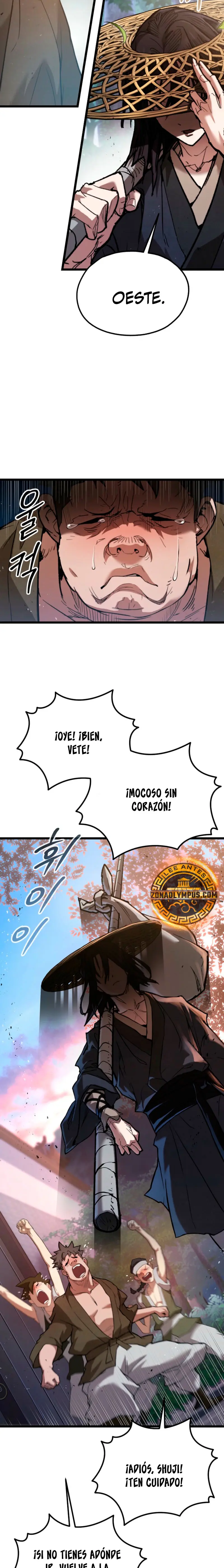 Demonio de la lanza inigualable Capitulo 28 página 4