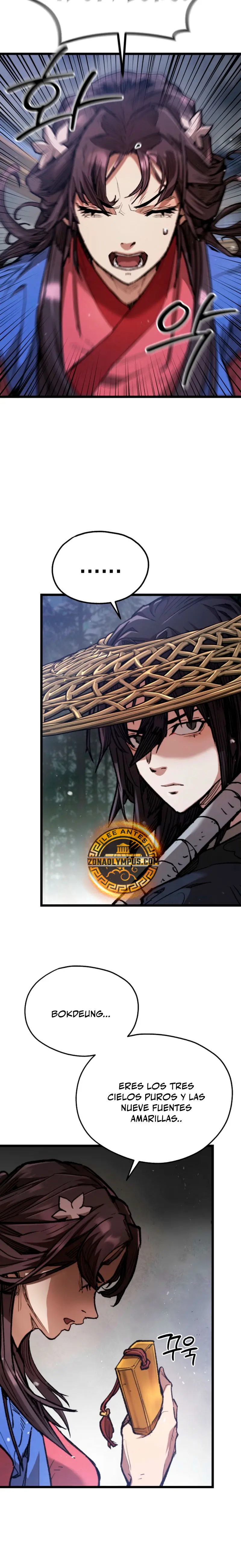 Demonio de la lanza inigualable Capitulo 28 página 9