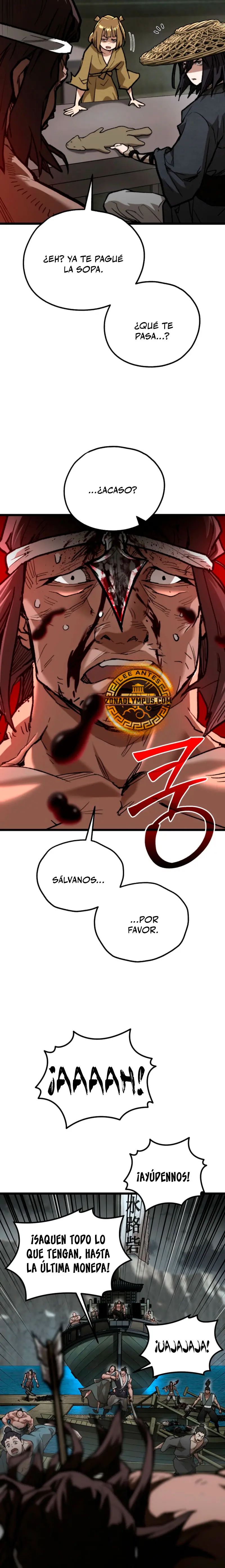 Demonio de la lanza inigualable Capitulo 29 página 10