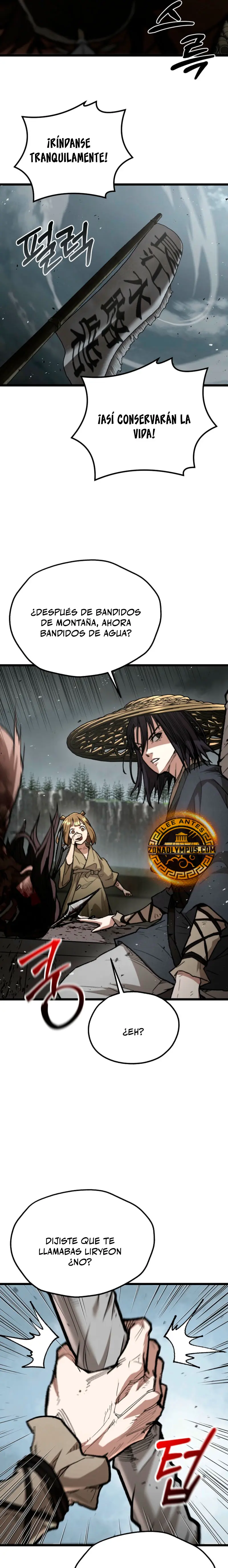 Demonio de la lanza inigualable Capitulo 29 página 11