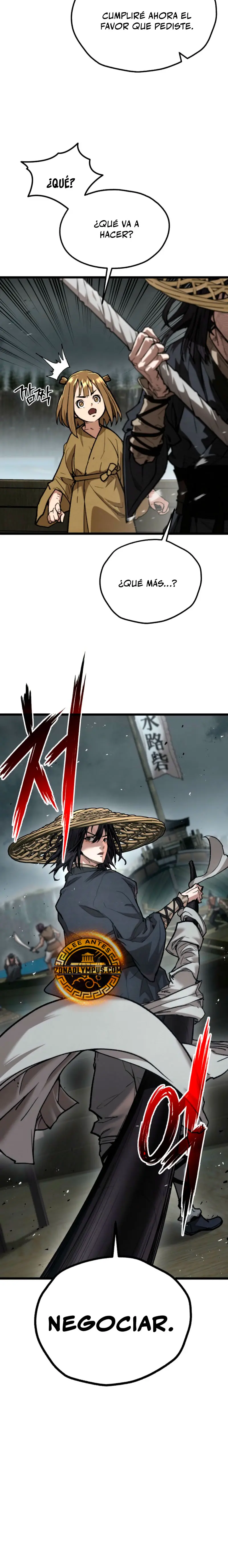 Demonio de la lanza inigualable Capitulo 29 página 12