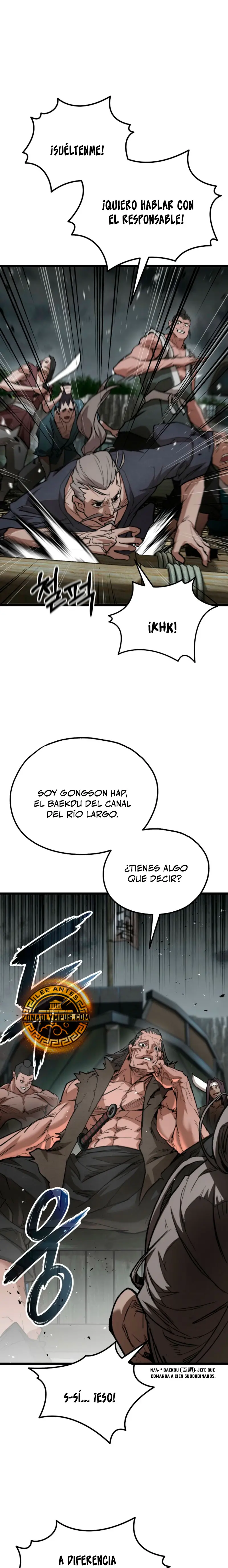 Demonio de la lanza inigualable Capitulo 29 página 13