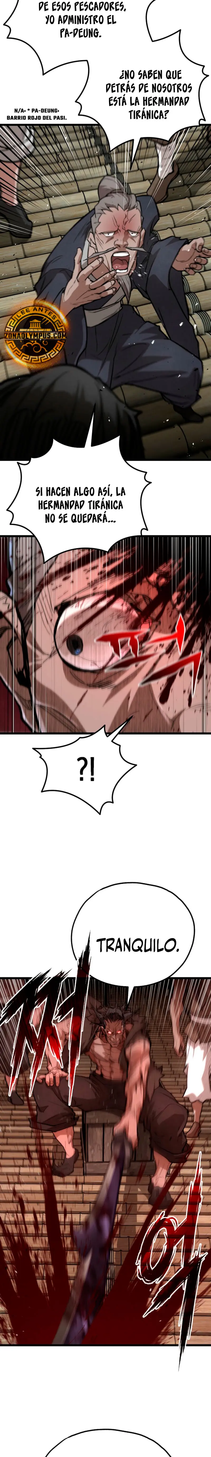 Demonio de la lanza inigualable Capitulo 29 página 14