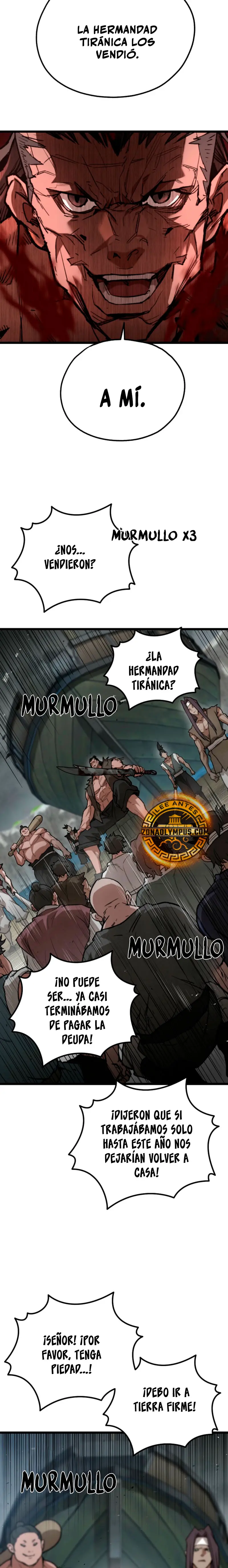 Demonio de la lanza inigualable Capitulo 29 página 15