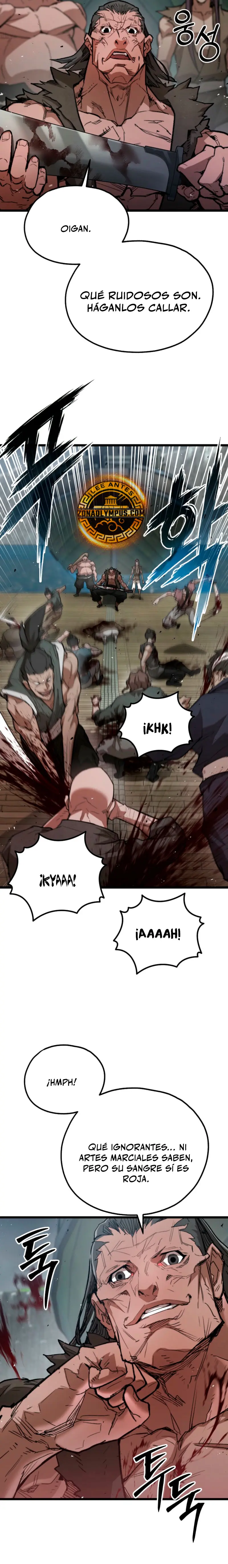 Demonio de la lanza inigualable Capitulo 29 página 16