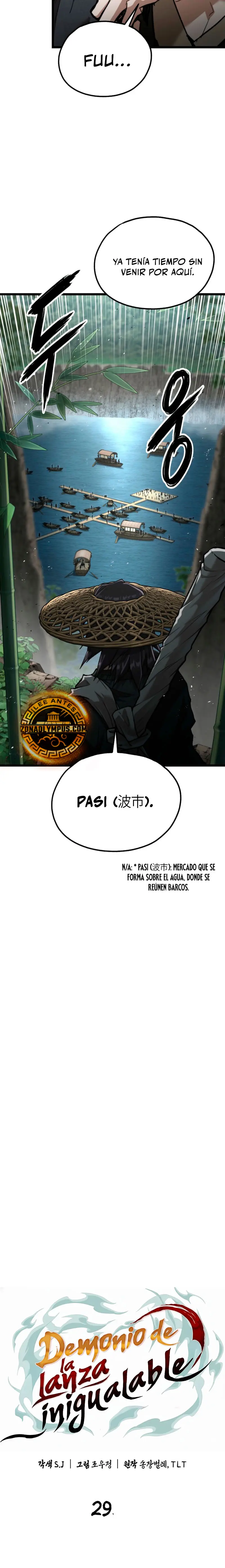 Demonio de la lanza inigualable Capitulo 29 página 2
