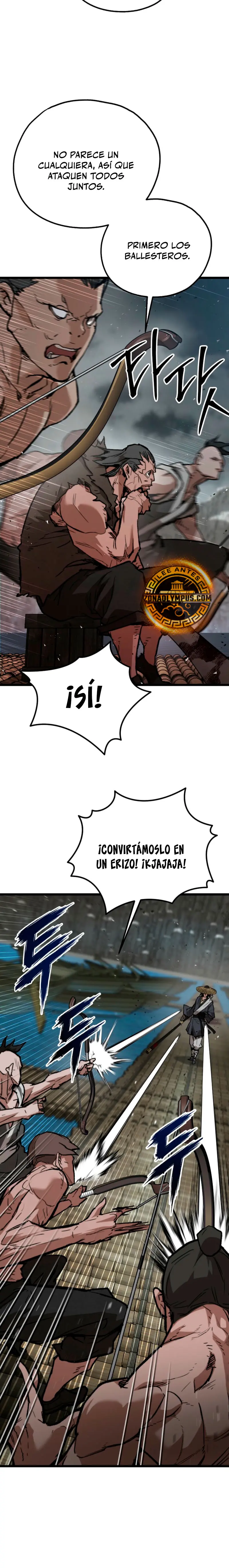 Demonio de la lanza inigualable Capitulo 29 página 20