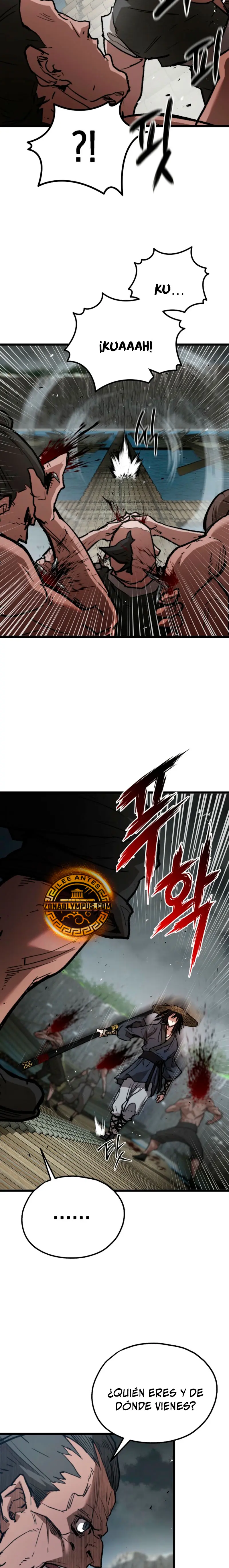 Demonio de la lanza inigualable Capitulo 29 página 22