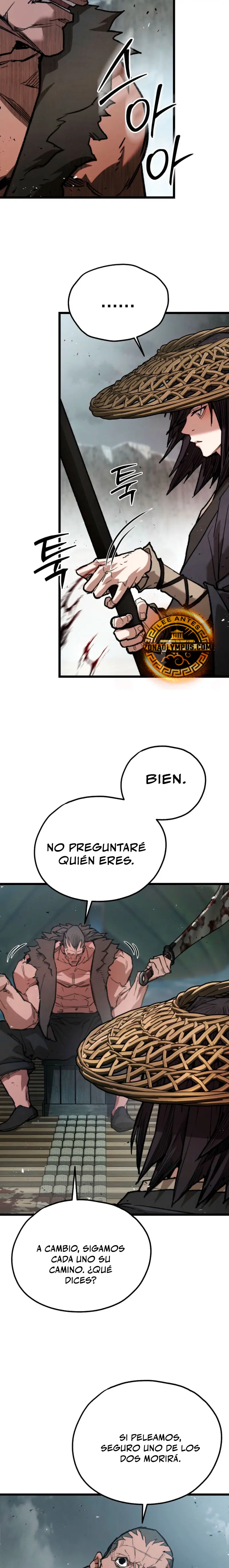 Demonio de la lanza inigualable Capitulo 29 página 23