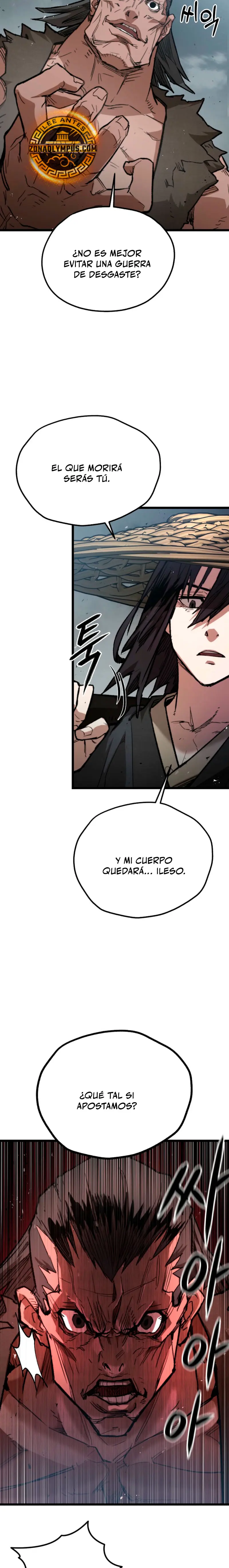 Demonio de la lanza inigualable Capitulo 29 página 24