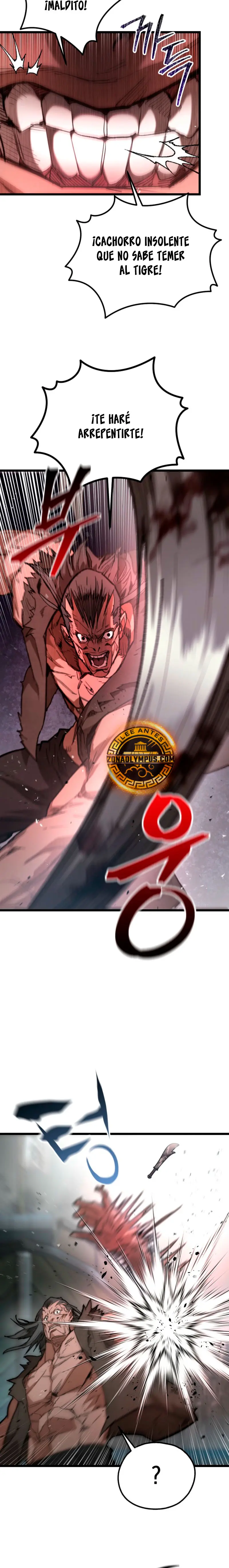Demonio de la lanza inigualable Capitulo 29 página 25