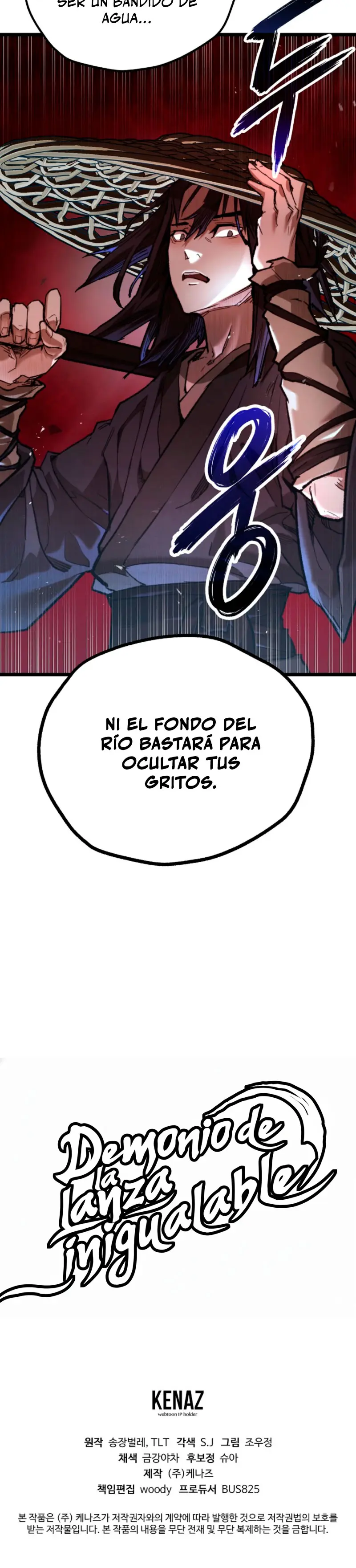 Demonio de la lanza inigualable Capitulo 29 página 27