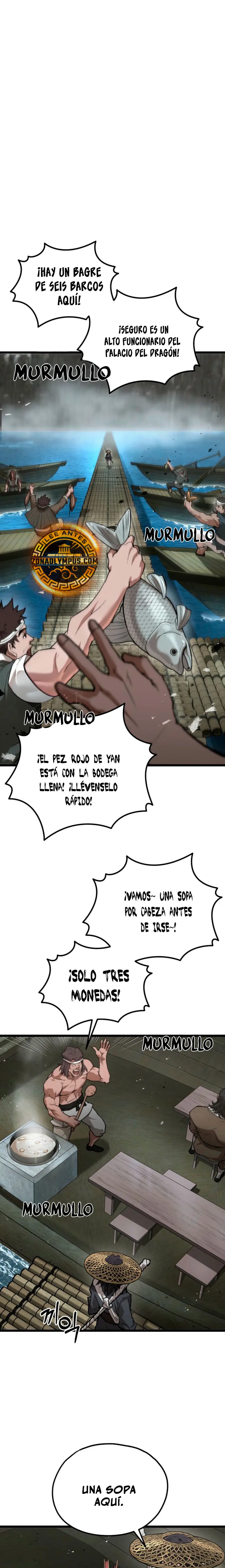 Demonio de la lanza inigualable Capitulo 29 página 3
