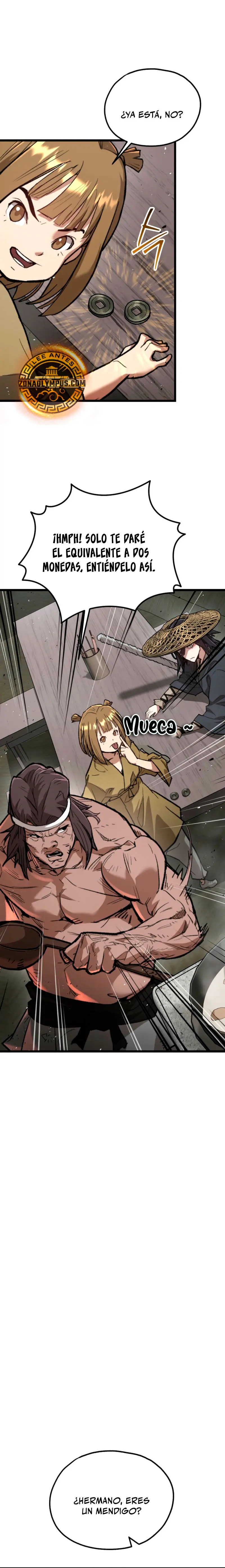 Demonio de la lanza inigualable Capitulo 29 página 5