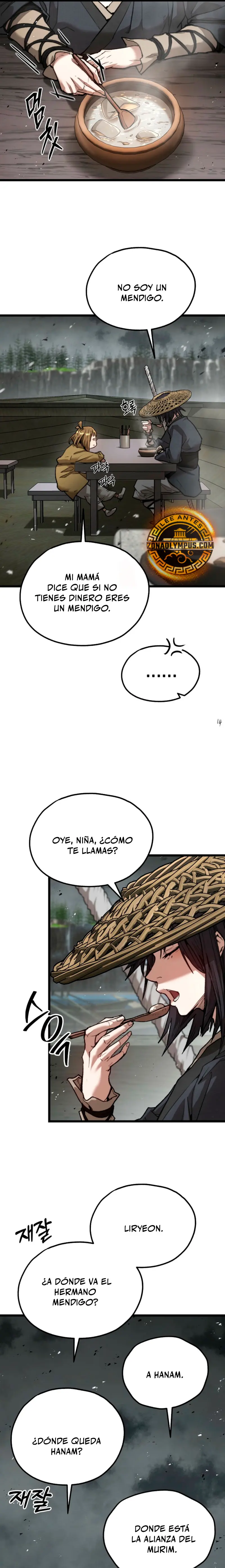 Demonio de la lanza inigualable Capitulo 29 página 6