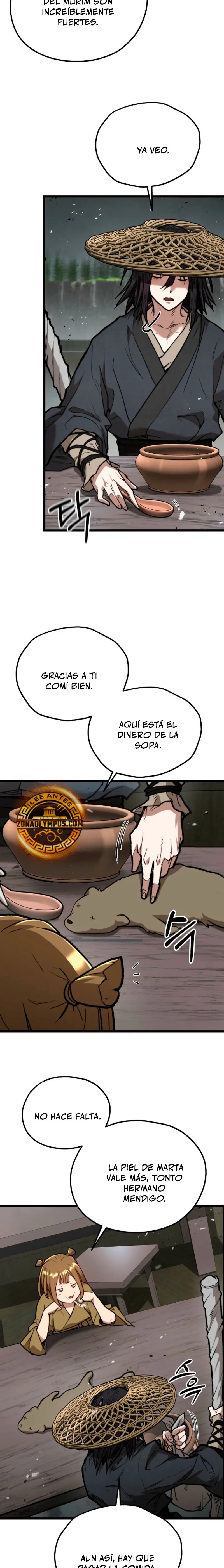 Demonio de la lanza inigualable Capitulo 29 página 8