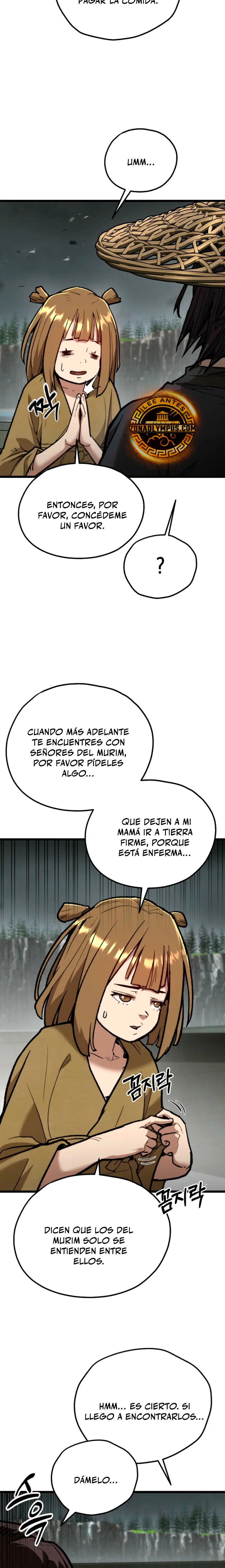 Demonio de la lanza inigualable Capitulo 29 página 9